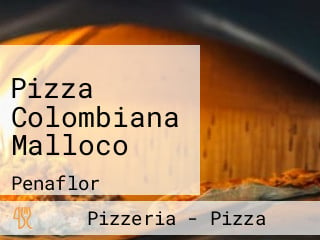 Pizza Colombiana Malloco