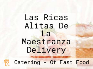 Las Ricas Alitas De La Maestranza Delivery