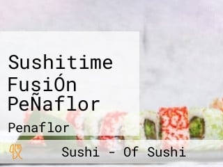 Sushitime FusiÓn PeÑaflor