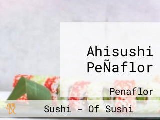 Ahisushi PeÑaflor