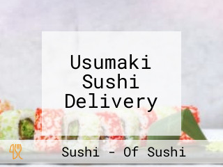 Usumaki Sushi Delivery