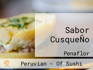 Sabor CusqueÑo