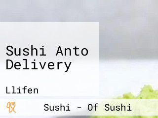 Sushi Anto Delivery