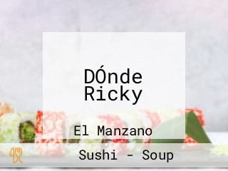 DÓnde Ricky