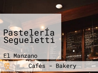 PastelerÍa Segueletti