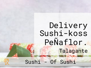 Delivery Sushi-koss PeÑaflor.