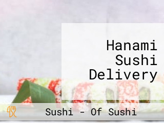 Hanami Sushi Delivery