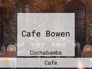 Cafe Bowen