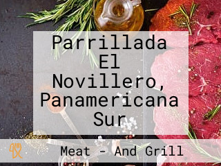 Parrillada El Novillero, Panamericana Sur