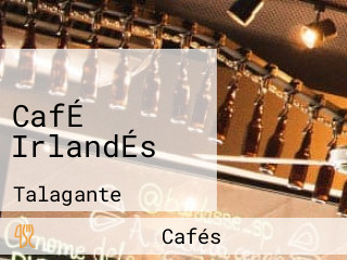 CafÉ IrlandÉs