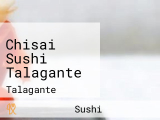 Chisai Sushi Talagante