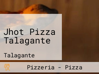 Jhot Pizza Talagante