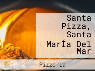 Santa Pizza, Santa MarÍa Del Mar