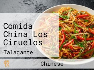 Comida China Los Ciruelos