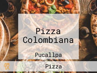 Pizza Colombiana