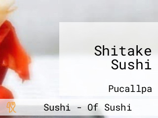 Shitake Sushi