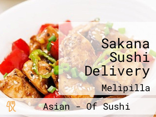 Sakana Sushi Delivery