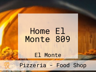 Home El Monte 809