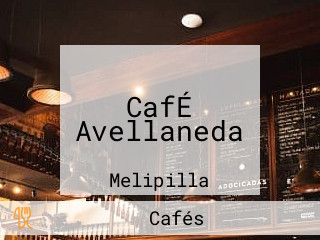 CafÉ Avellaneda