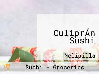 CuliprÁn Sushi