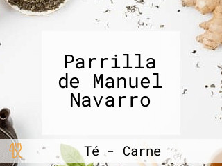 Parrilla de Manuel Navarro