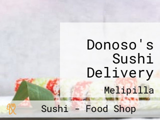 Donoso's Sushi Delivery