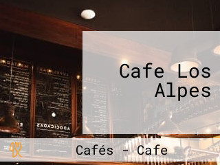 Cafe Los Alpes