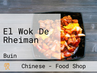 El Wok De Rheiman