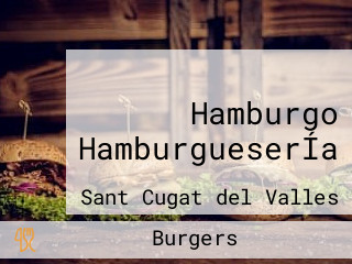 Hamburgo HamburgueserÍa