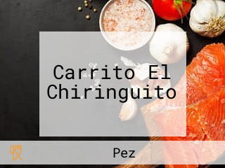 Carrito El Chiringuito