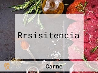 Rrsisitencia