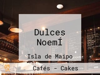 Dulces NoemÍ