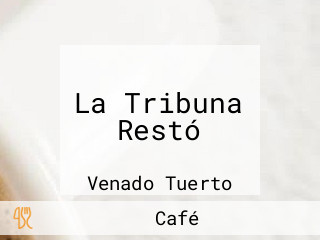 La Tribuna Restó