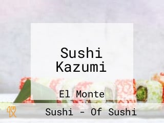 Sushi Kazumi