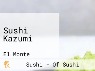 Sushi Kazumi