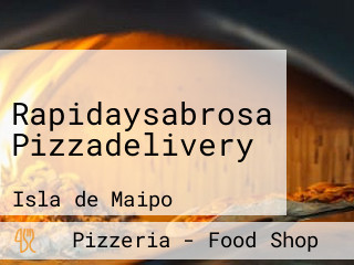 Rapidaysabrosa Pizzadelivery