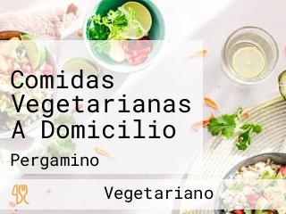 Comidas Vegetarianas A Domicilio