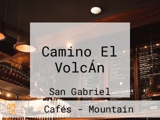 Camino El VolcÁn