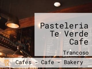 Pasteleria Te Verde Cafe