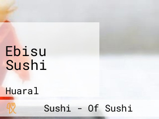 Ebisu Sushi