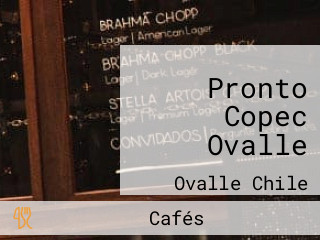 Pronto Copec Ovalle