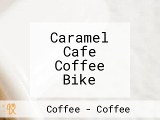 Caramel Cafe Coffee Bike