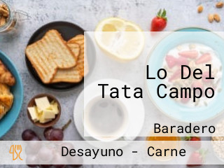 Lo Del Tata Campo