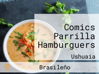 Comics Parrilla Hamburguers