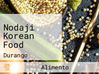 Nodaji Korean Food