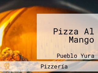 Pizza Al Mango