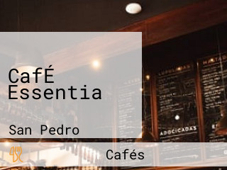 CafÉ Essentia