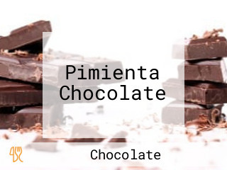 Pimienta Chocolate