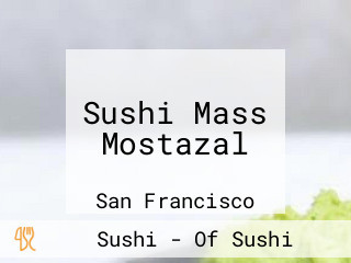 Sushi Mass Mostazal