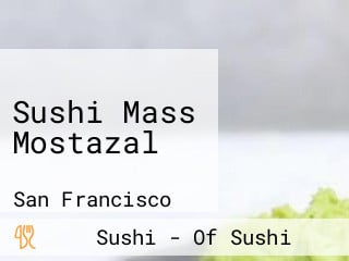 Sushi Mass Mostazal